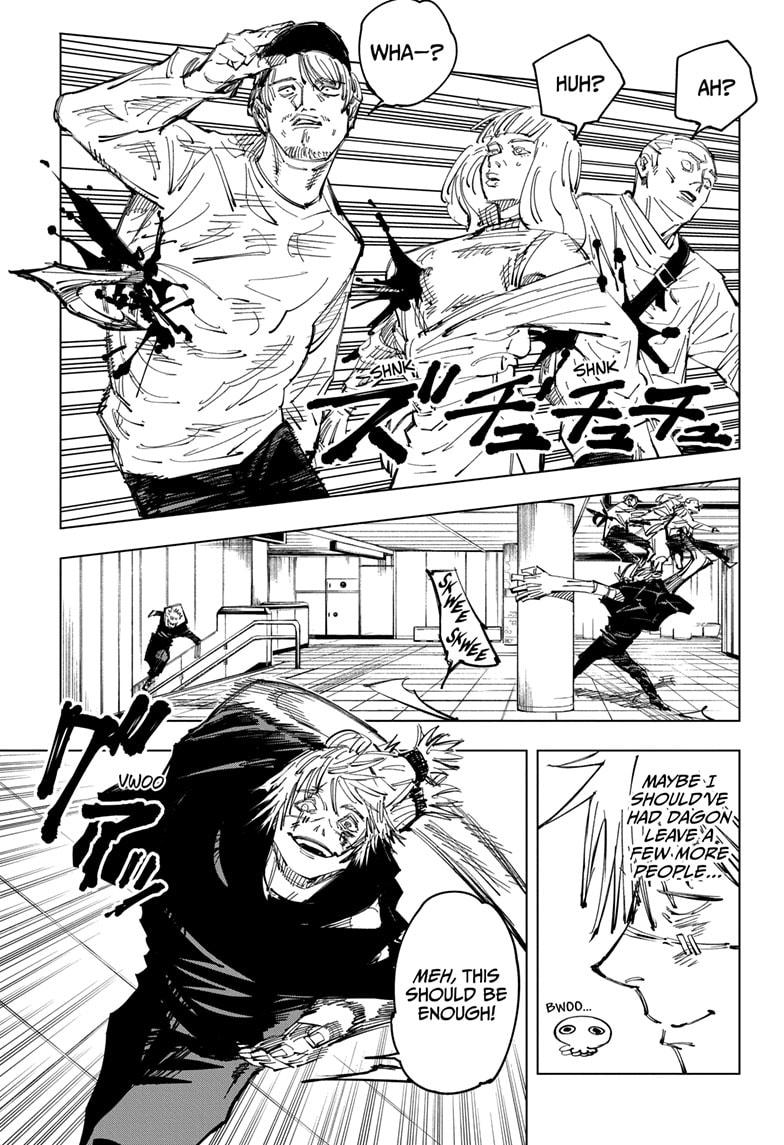 Jujutsu Kaisen Manga Chapter - 123 - image 4