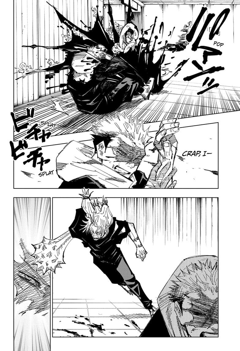 Jujutsu Kaisen Manga Chapter - 123 - image 7