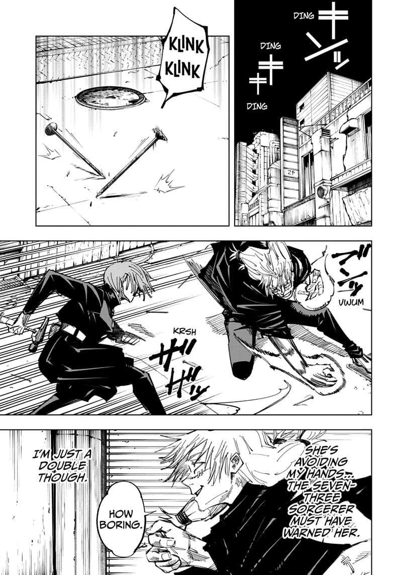 Jujutsu Kaisen Manga Chapter - 123 - image 8