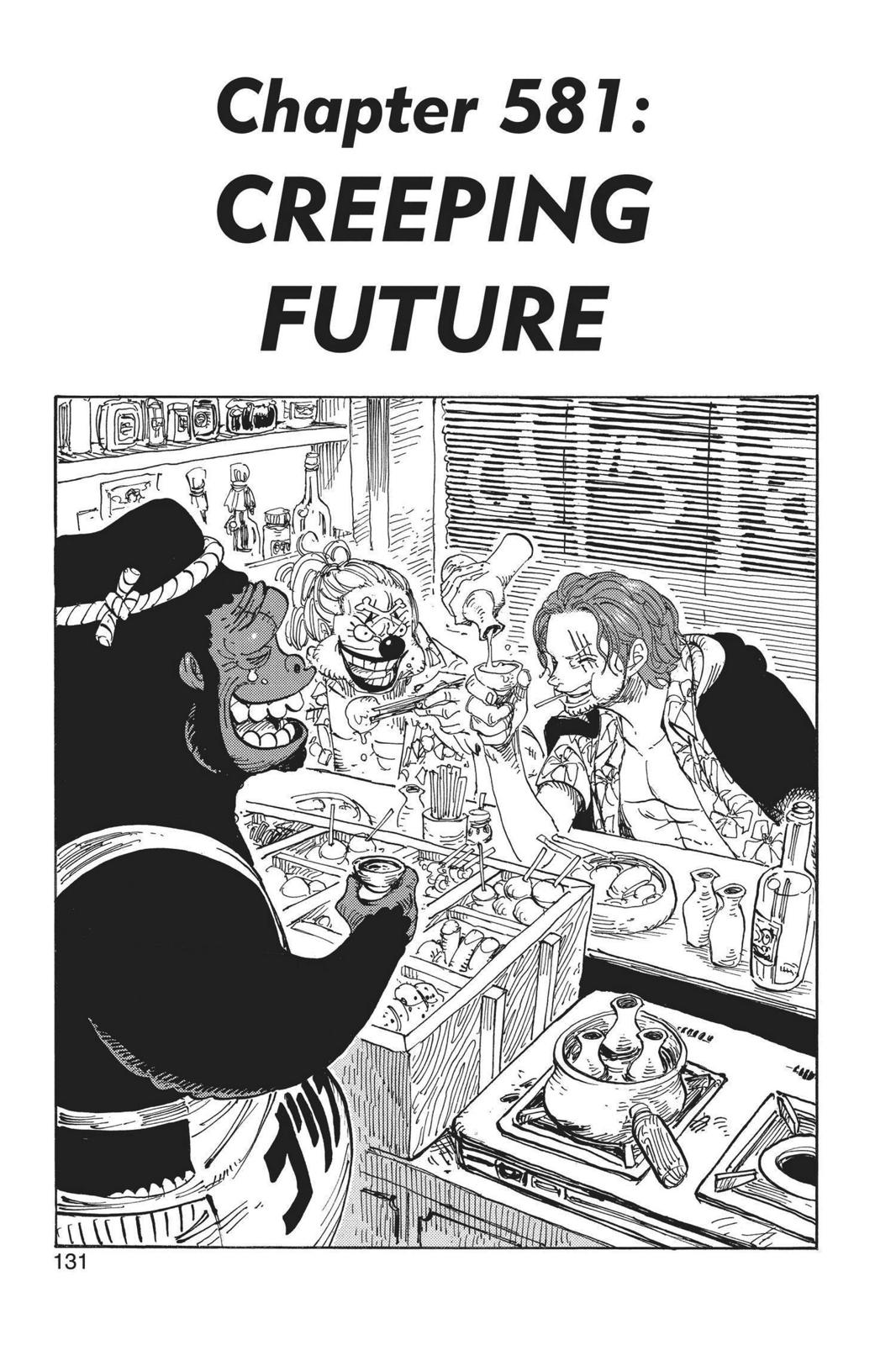 One Piece Manga Manga Chapter - 581 - image 1