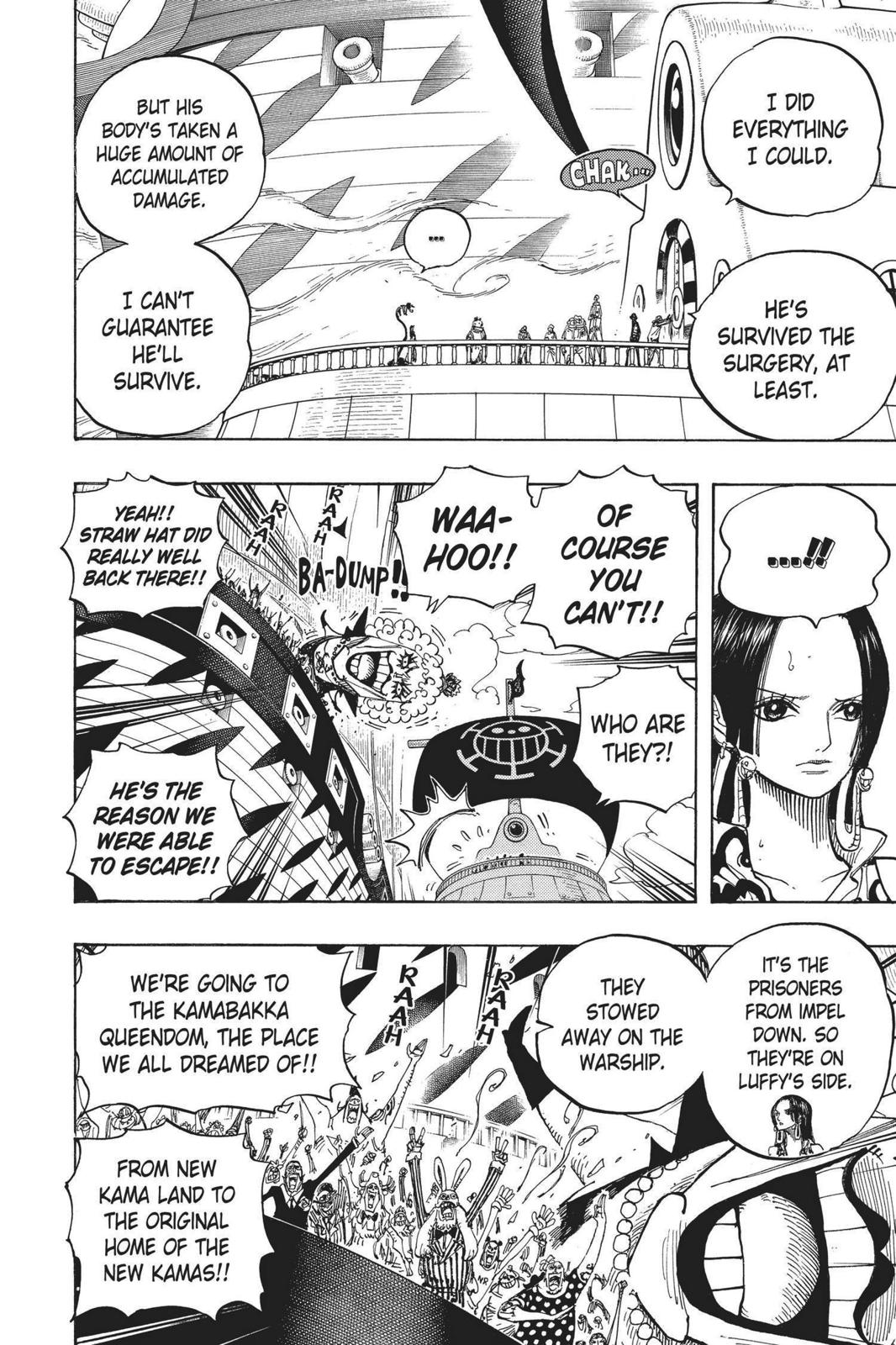 One Piece Manga Manga Chapter - 581 - image 10