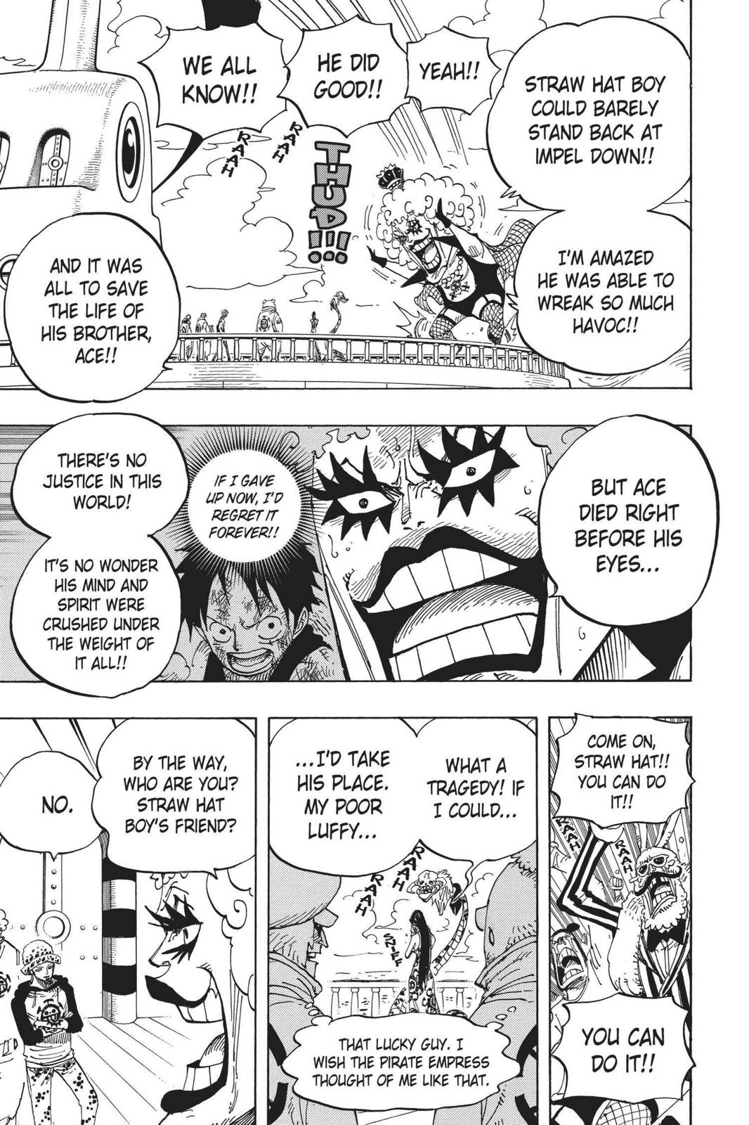 One Piece Manga Manga Chapter - 581 - image 11