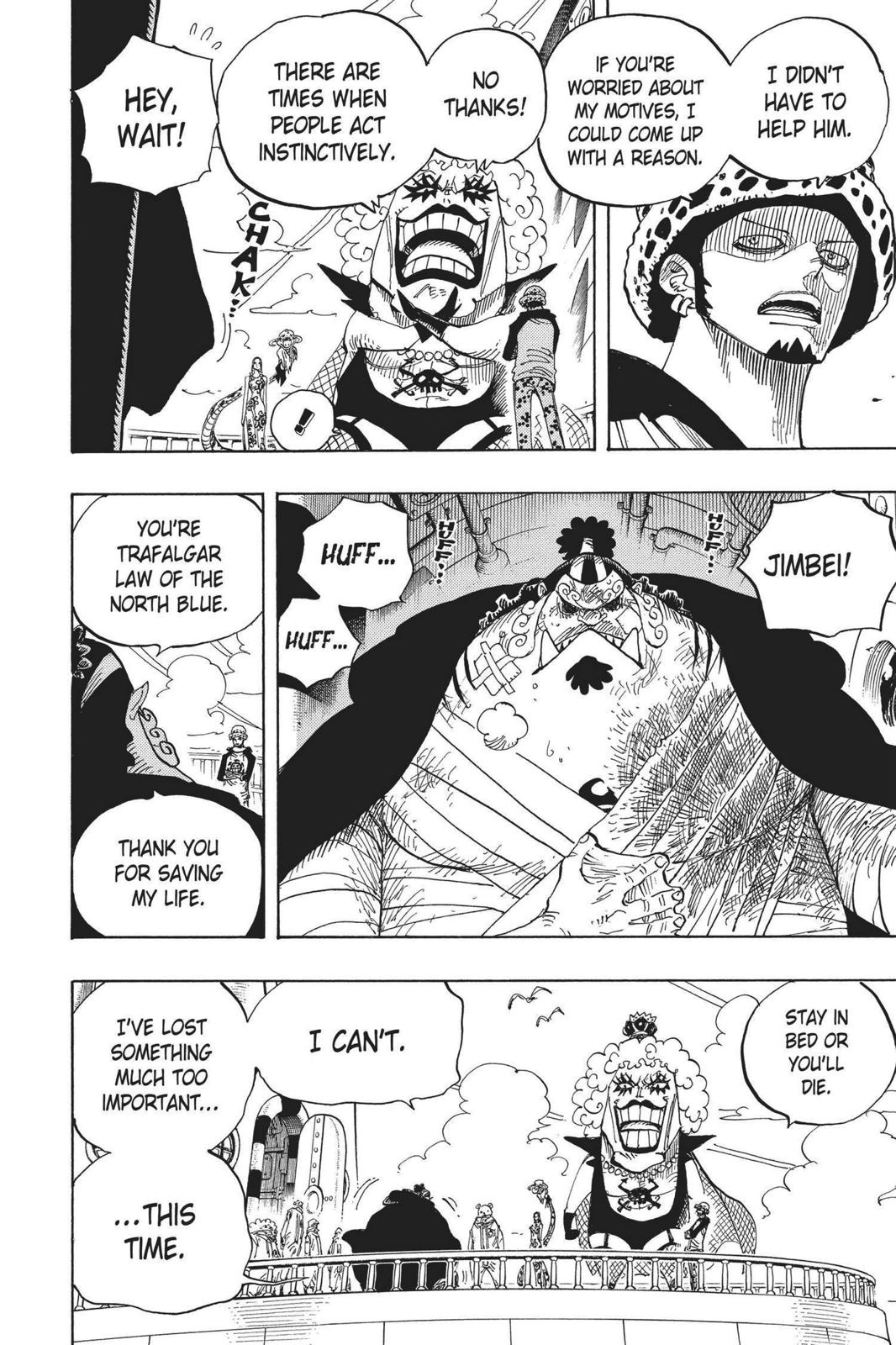 One Piece Manga Manga Chapter - 581 - image 12