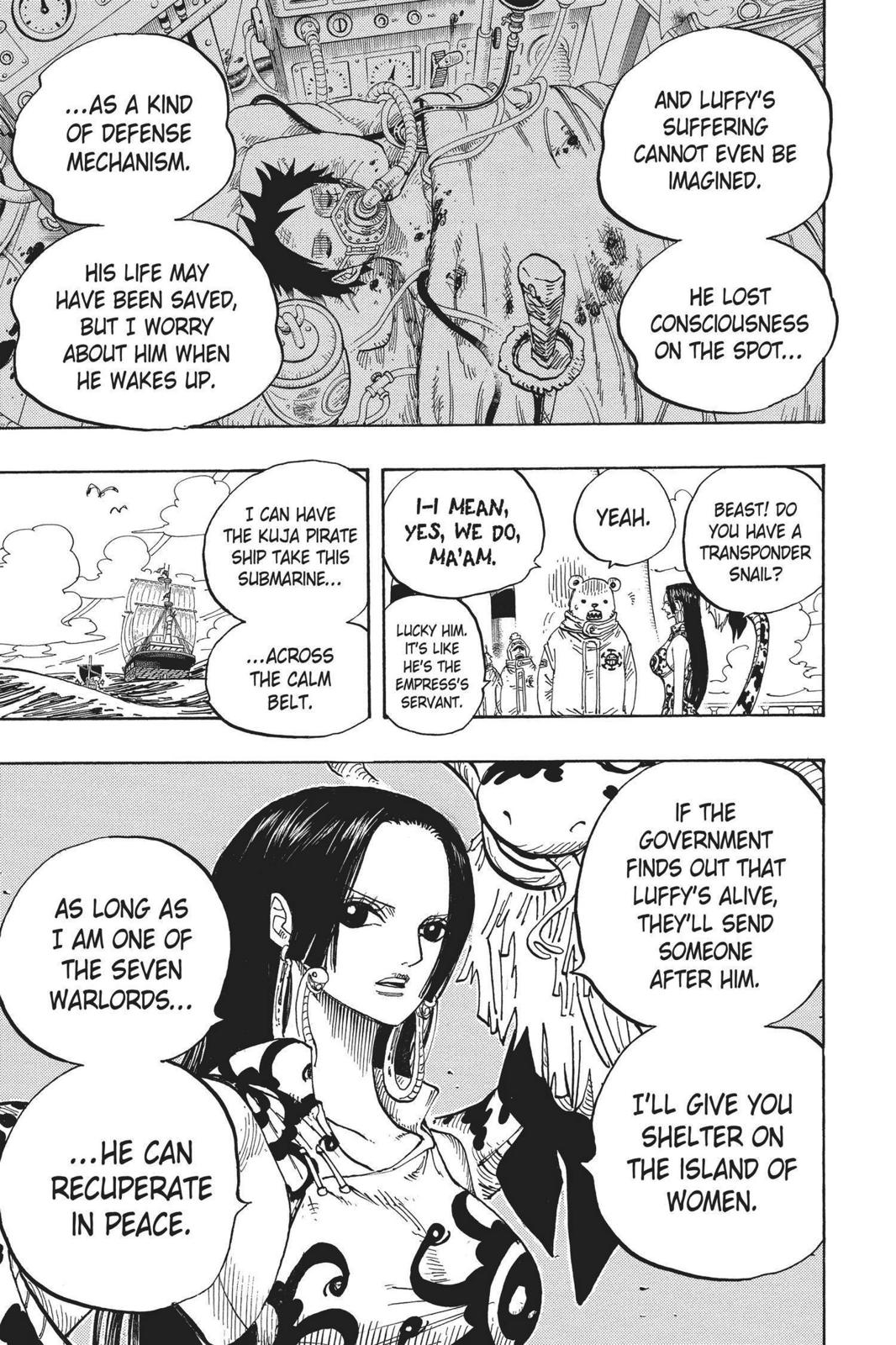 One Piece Manga Manga Chapter - 581 - image 13