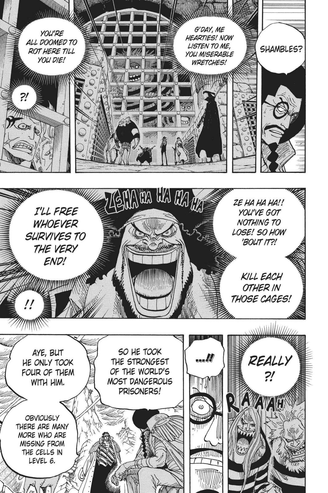 One Piece Manga Manga Chapter - 581 - image 15