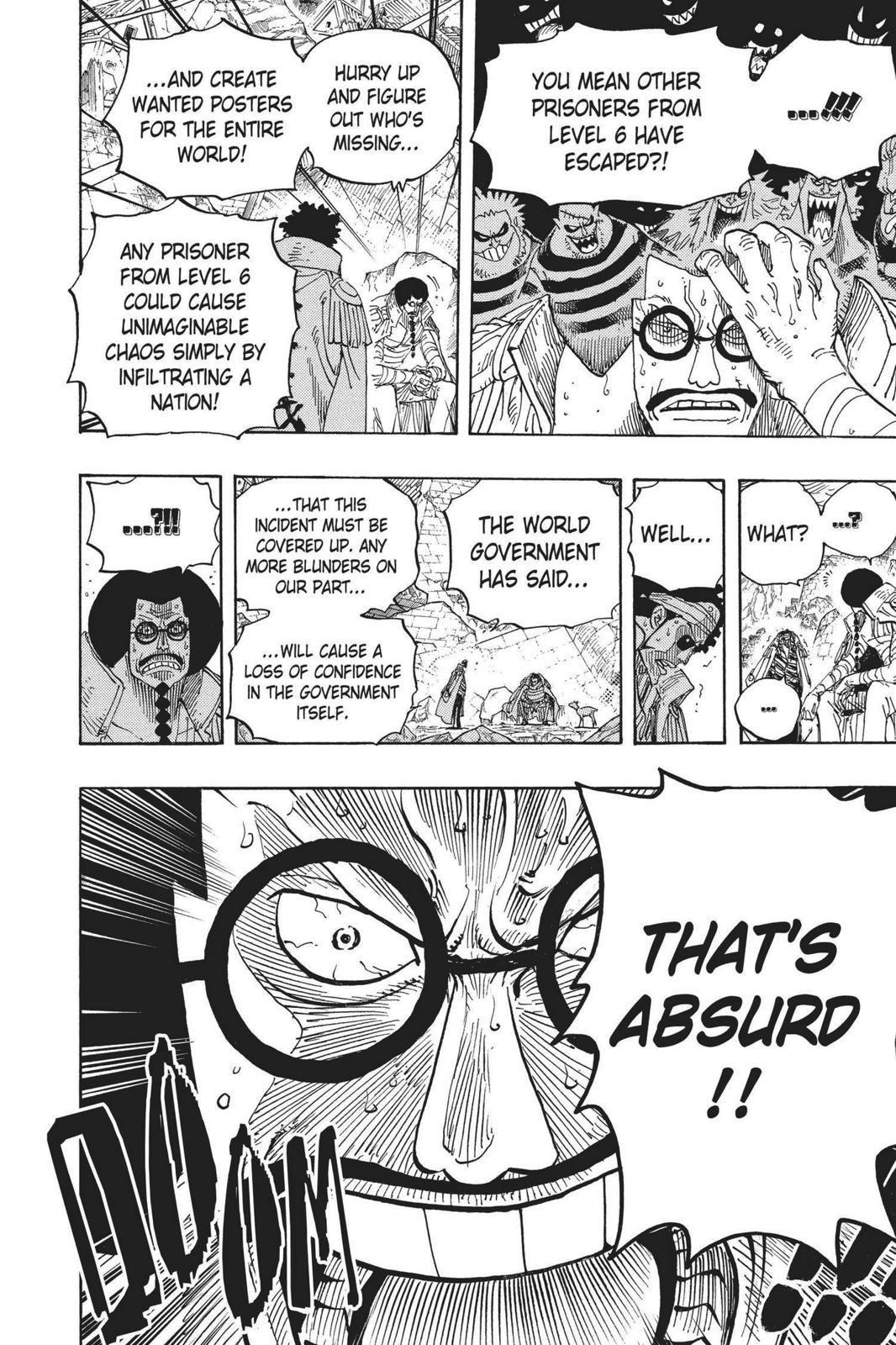 One Piece Manga Manga Chapter - 581 - image 16