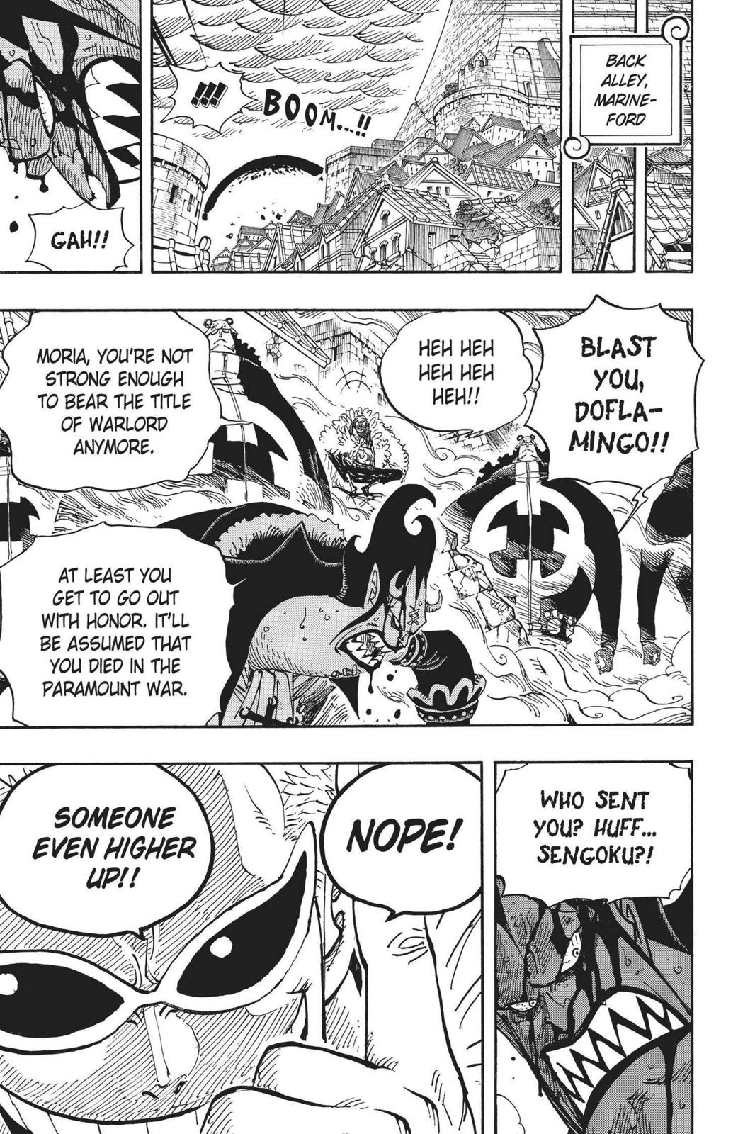 One Piece Manga Manga Chapter - 581 - image 17