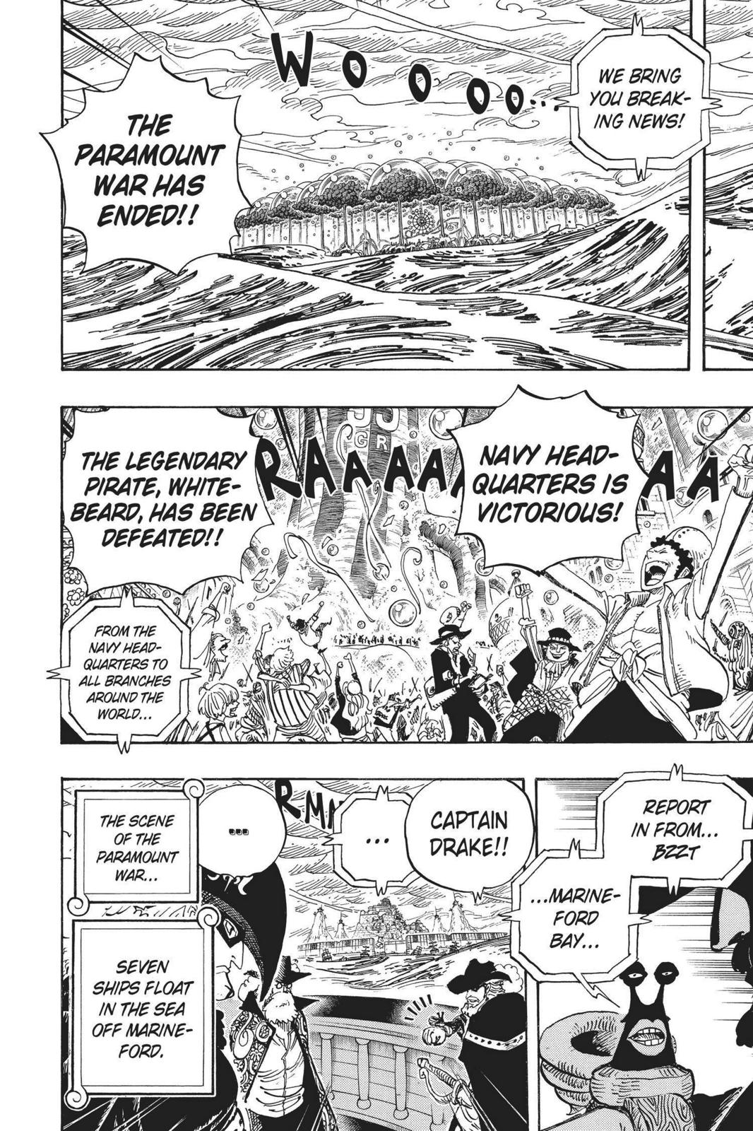 One Piece Manga Manga Chapter - 581 - image 2