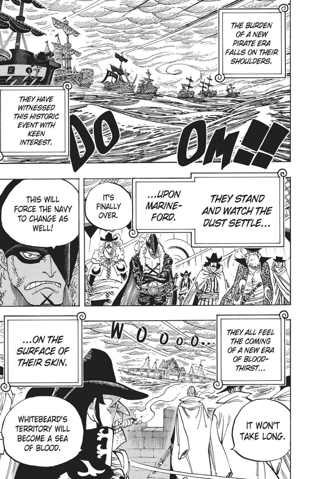 One Piece Manga Manga Chapter - 581 - image 3