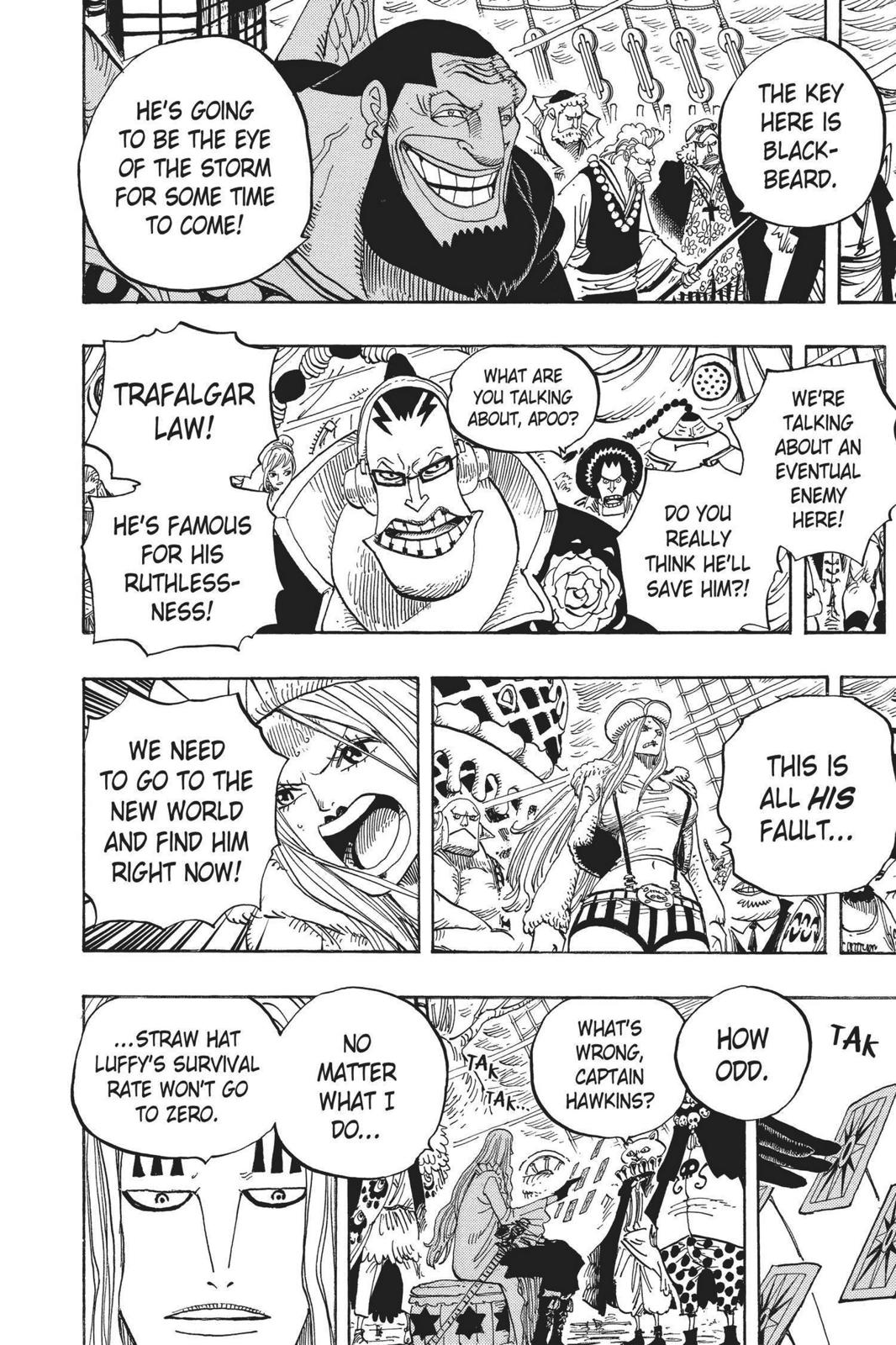 One Piece Manga Manga Chapter - 581 - image 4