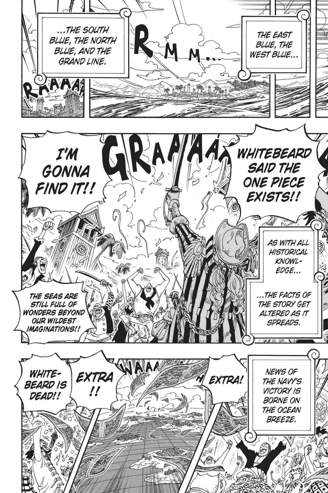 One Piece Manga Manga Chapter - 581 - image 6