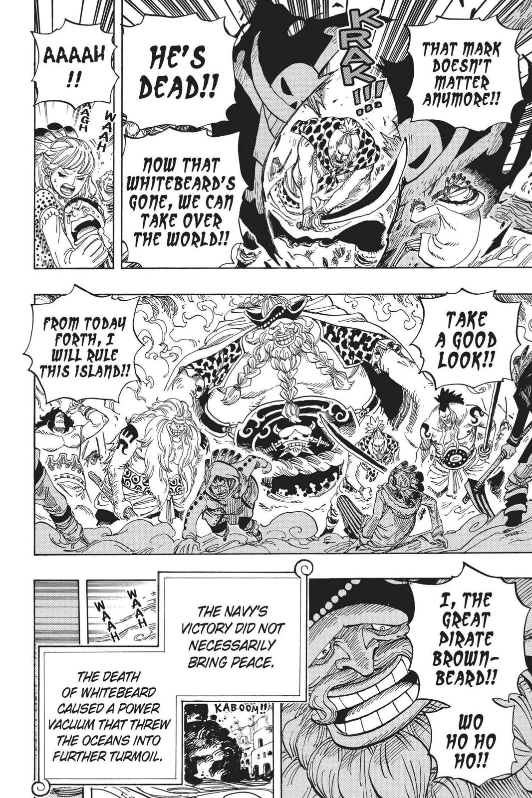 One Piece Manga Manga Chapter - 581 - image 8
