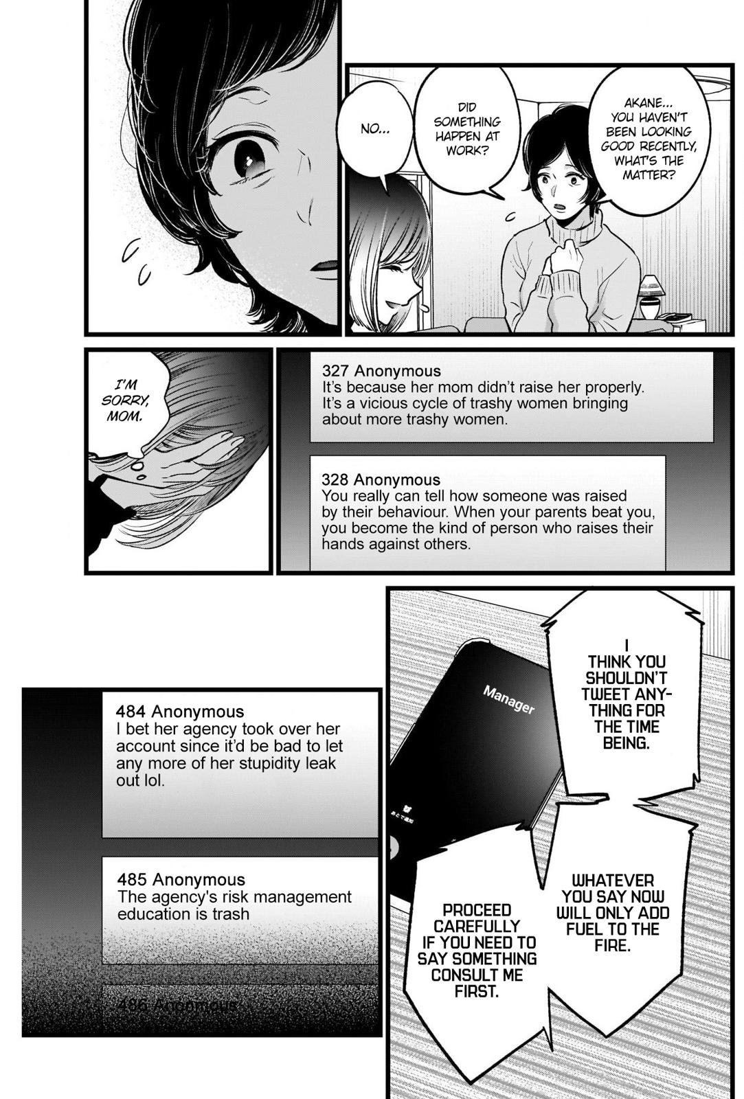 Oshi No Ko Manga Manga Chapter - 25 - image 10