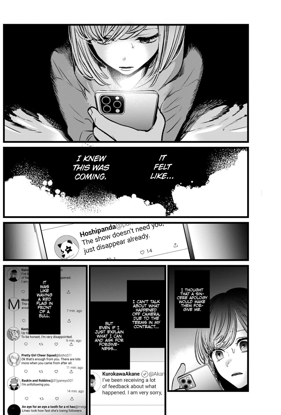 Oshi No Ko Manga Manga Chapter - 25 - image 3