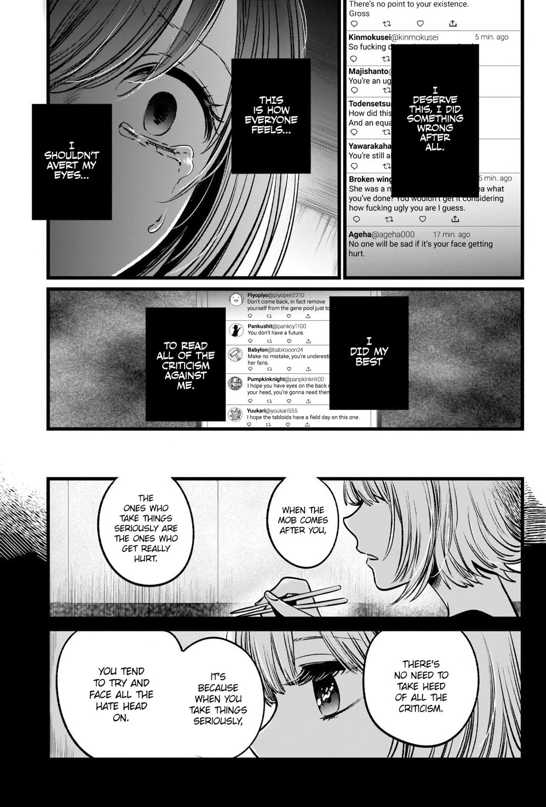 Oshi No Ko Manga Manga Chapter - 25 - image 6