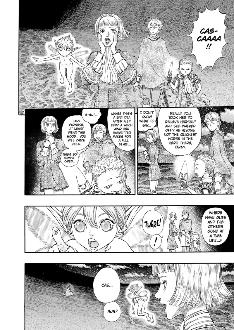 Berserk Manga Chapter - 238 - image 8