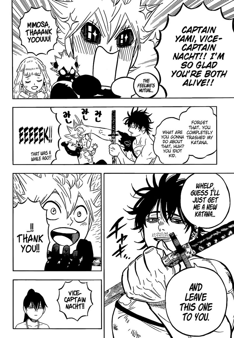 Black Clover Manga Manga Chapter - 330 - image 12