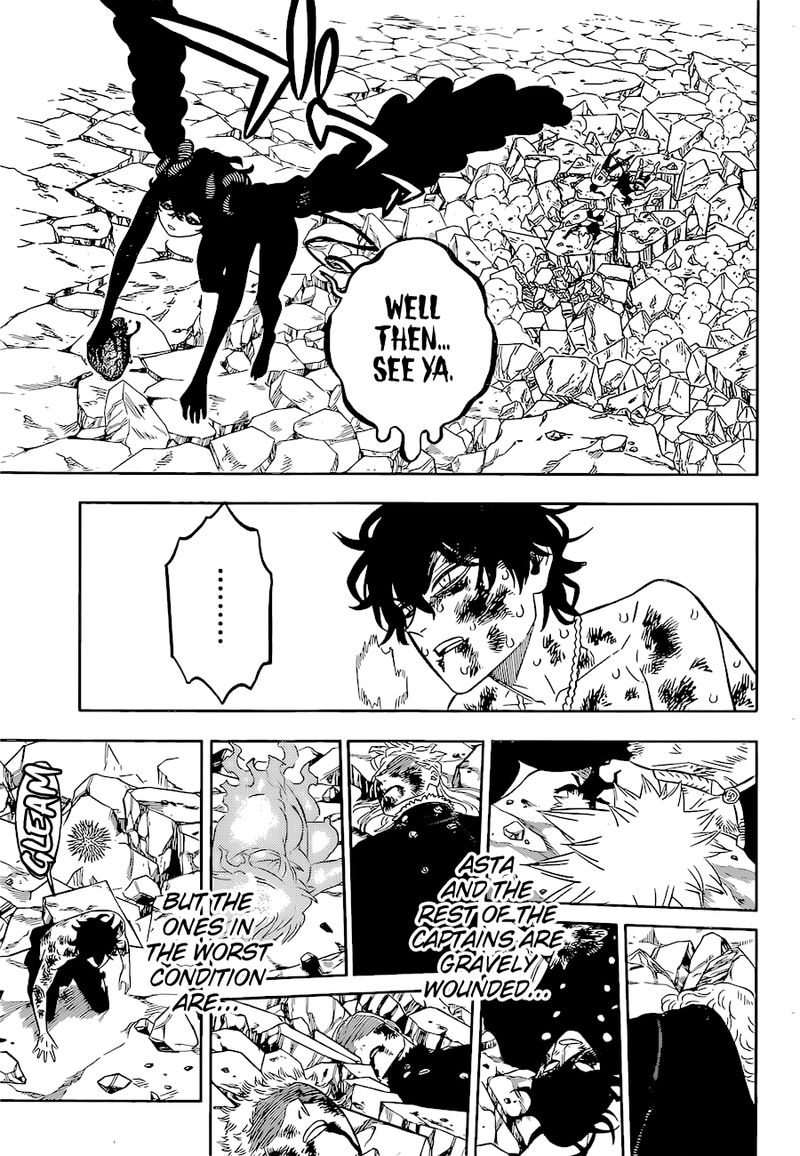 Black Clover Manga Manga Chapter - 330 - image 3