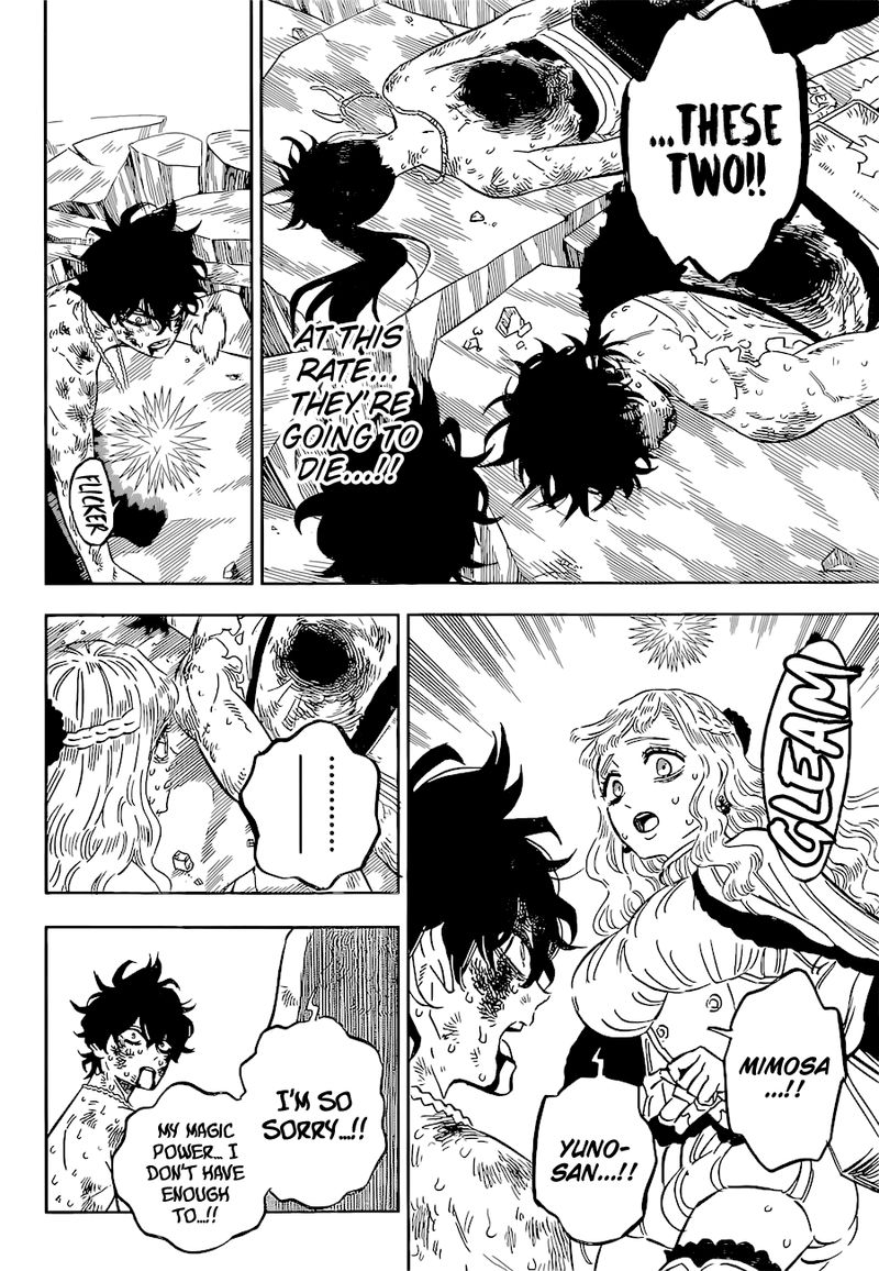 Black Clover Manga Manga Chapter - 330 - image 4