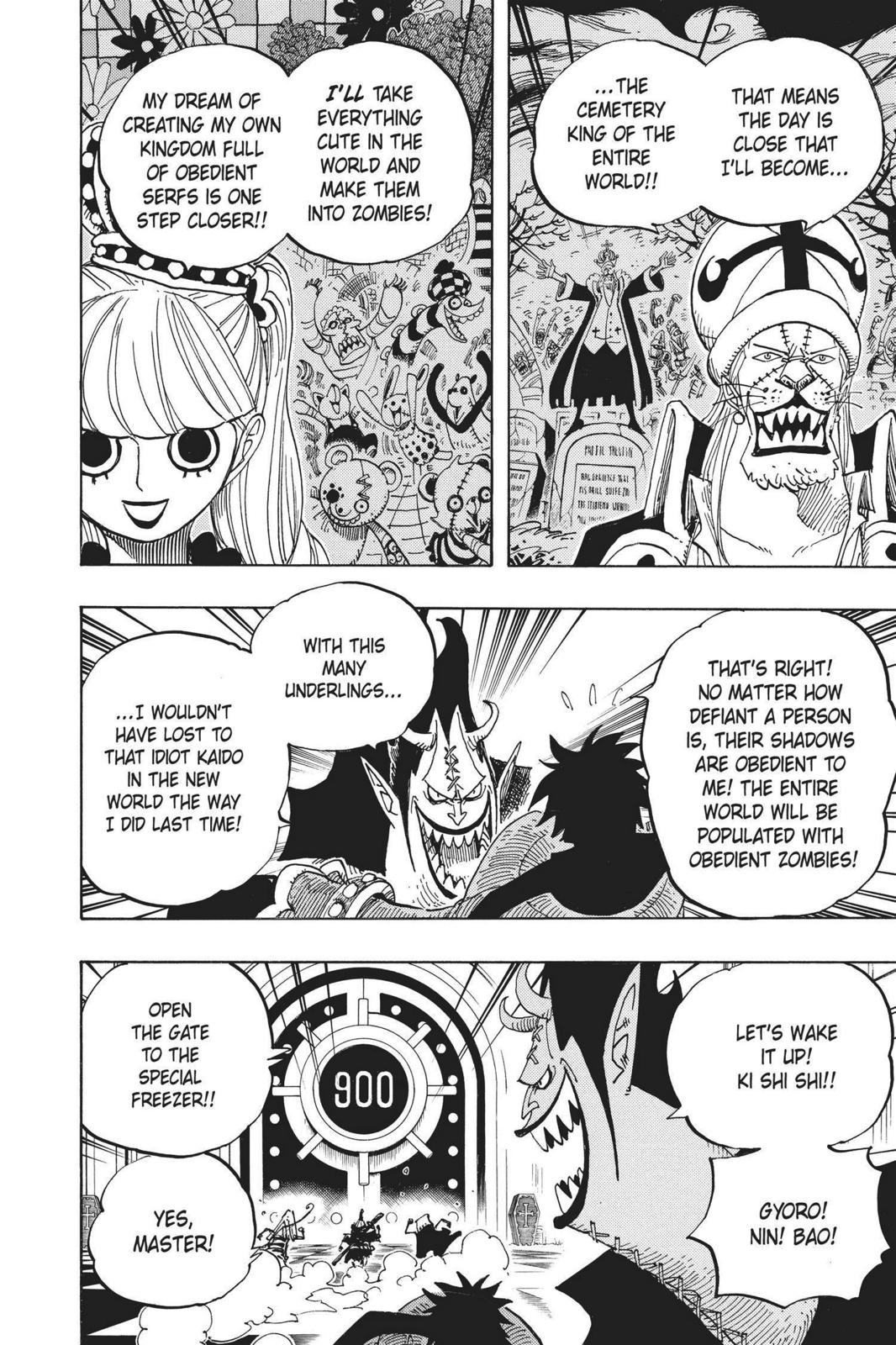 One Piece Manga Manga Chapter - 456 - image 10