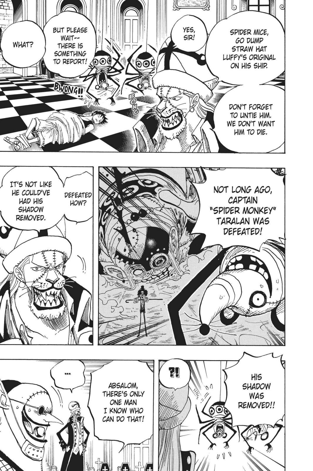 One Piece Manga Manga Chapter - 456 - image 11