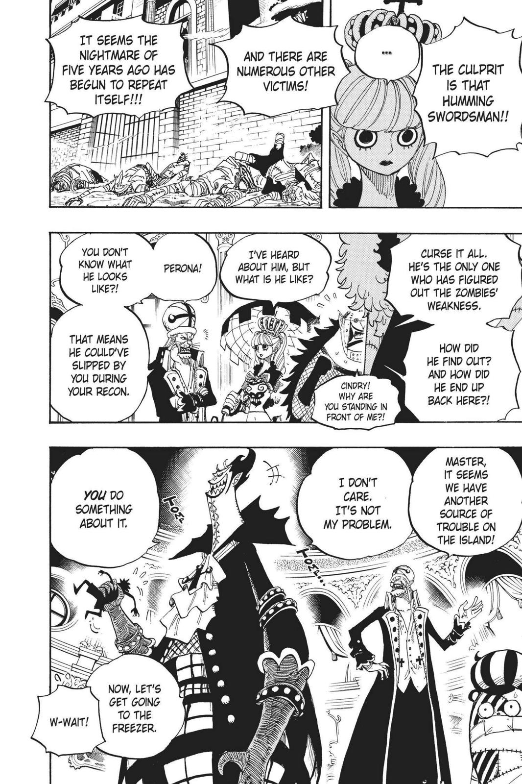 One Piece Manga Manga Chapter - 456 - image 12