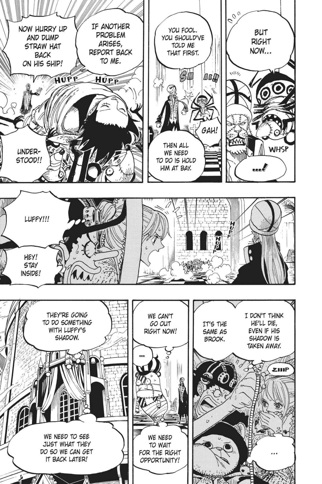 One Piece Manga Manga Chapter - 456 - image 13