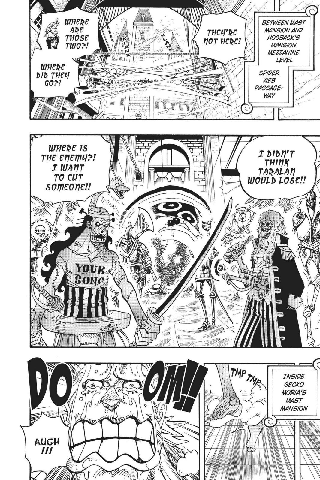 One Piece Manga Manga Chapter - 456 - image 14