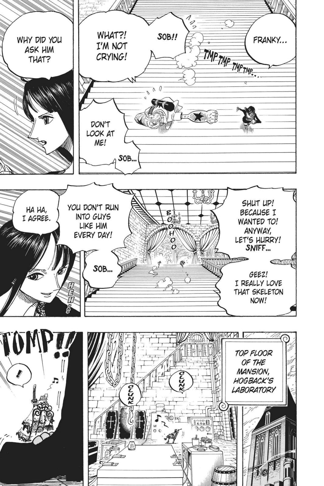 One Piece Manga Manga Chapter - 456 - image 15