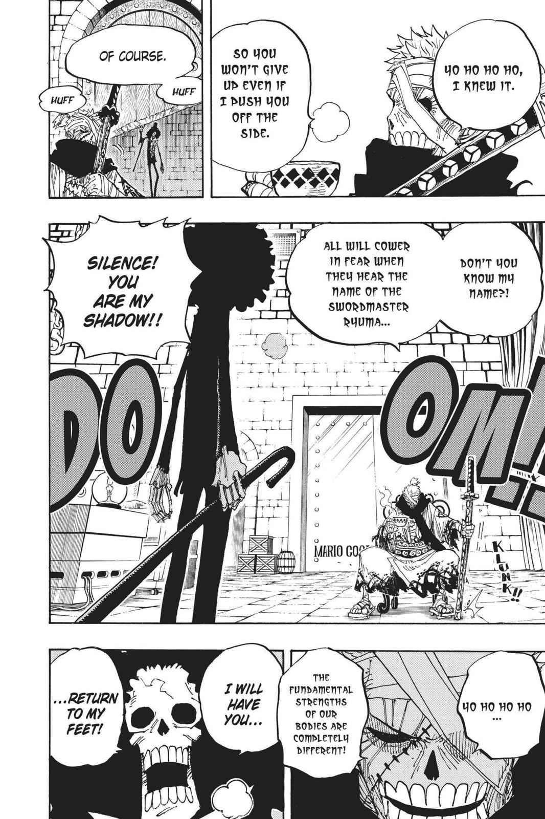 One Piece Manga Manga Chapter - 456 - image 16