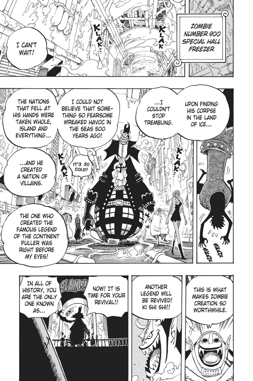One Piece Manga Manga Chapter - 456 - image 17