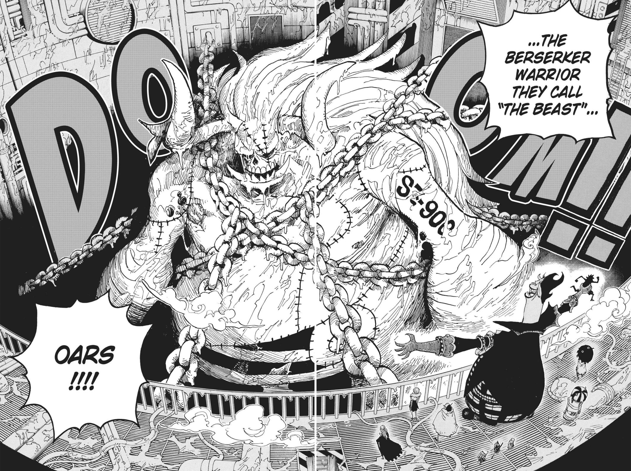 One Piece Manga Manga Chapter - 456 - image 18
