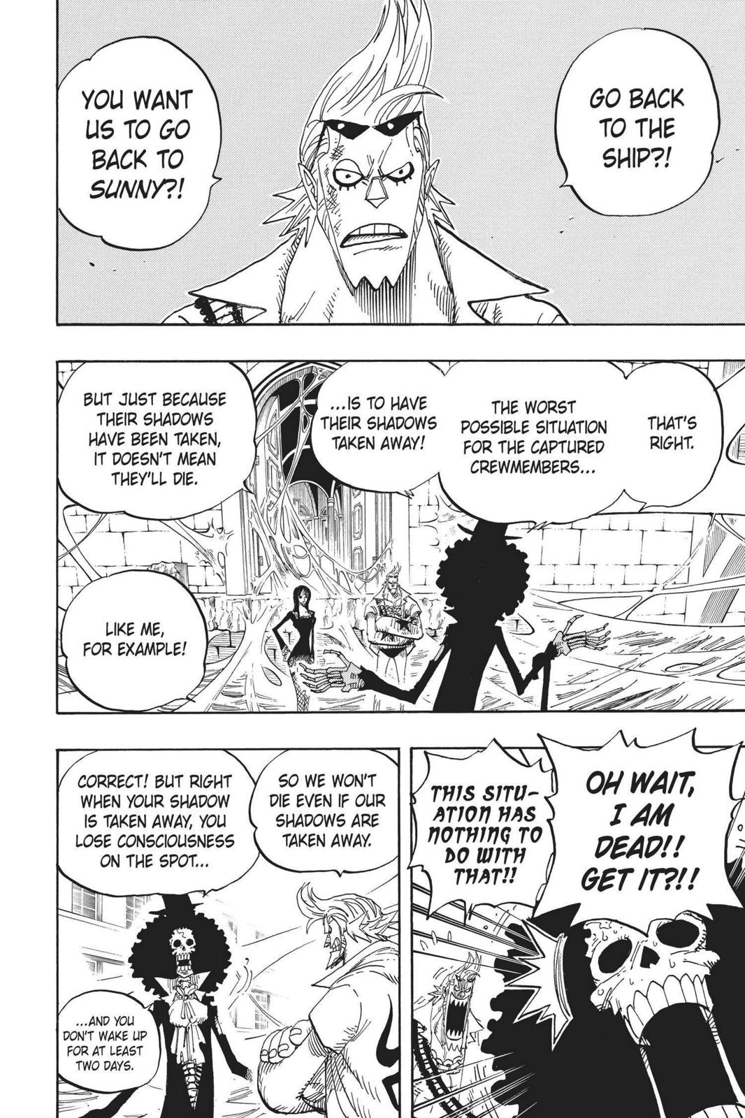 One Piece Manga Manga Chapter - 456 - image 2