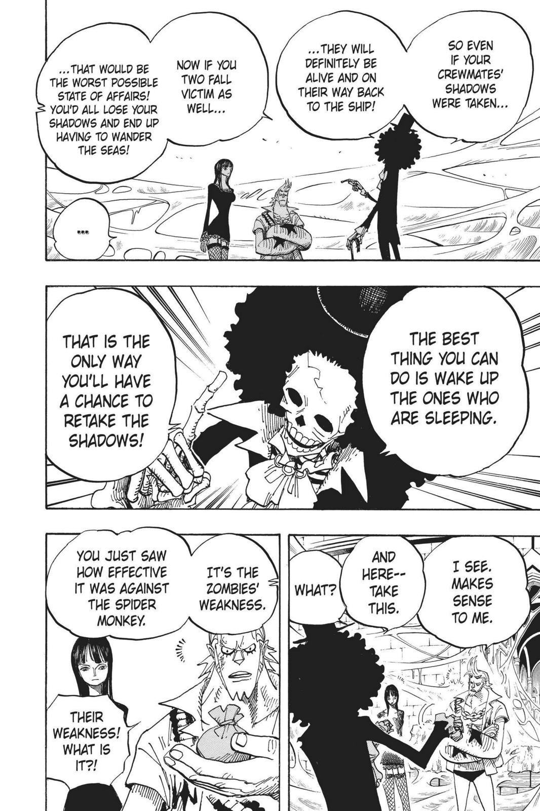 One Piece Manga Manga Chapter - 456 - image 4