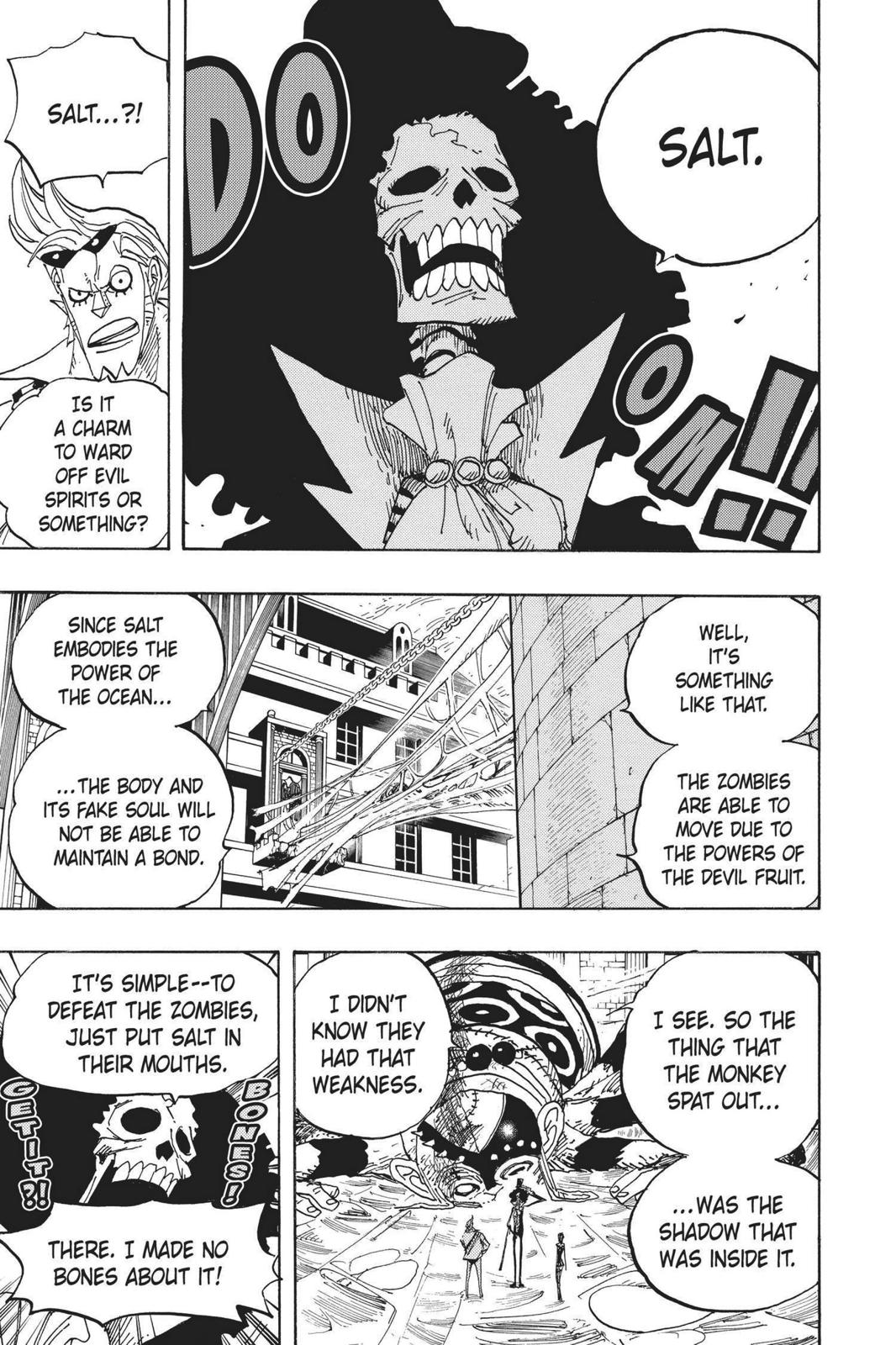 One Piece Manga Manga Chapter - 456 - image 5
