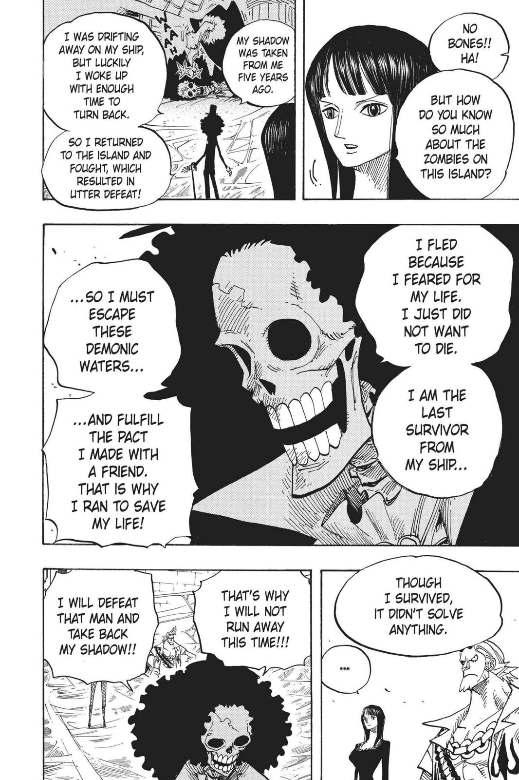 One Piece Manga Manga Chapter - 456 - image 6