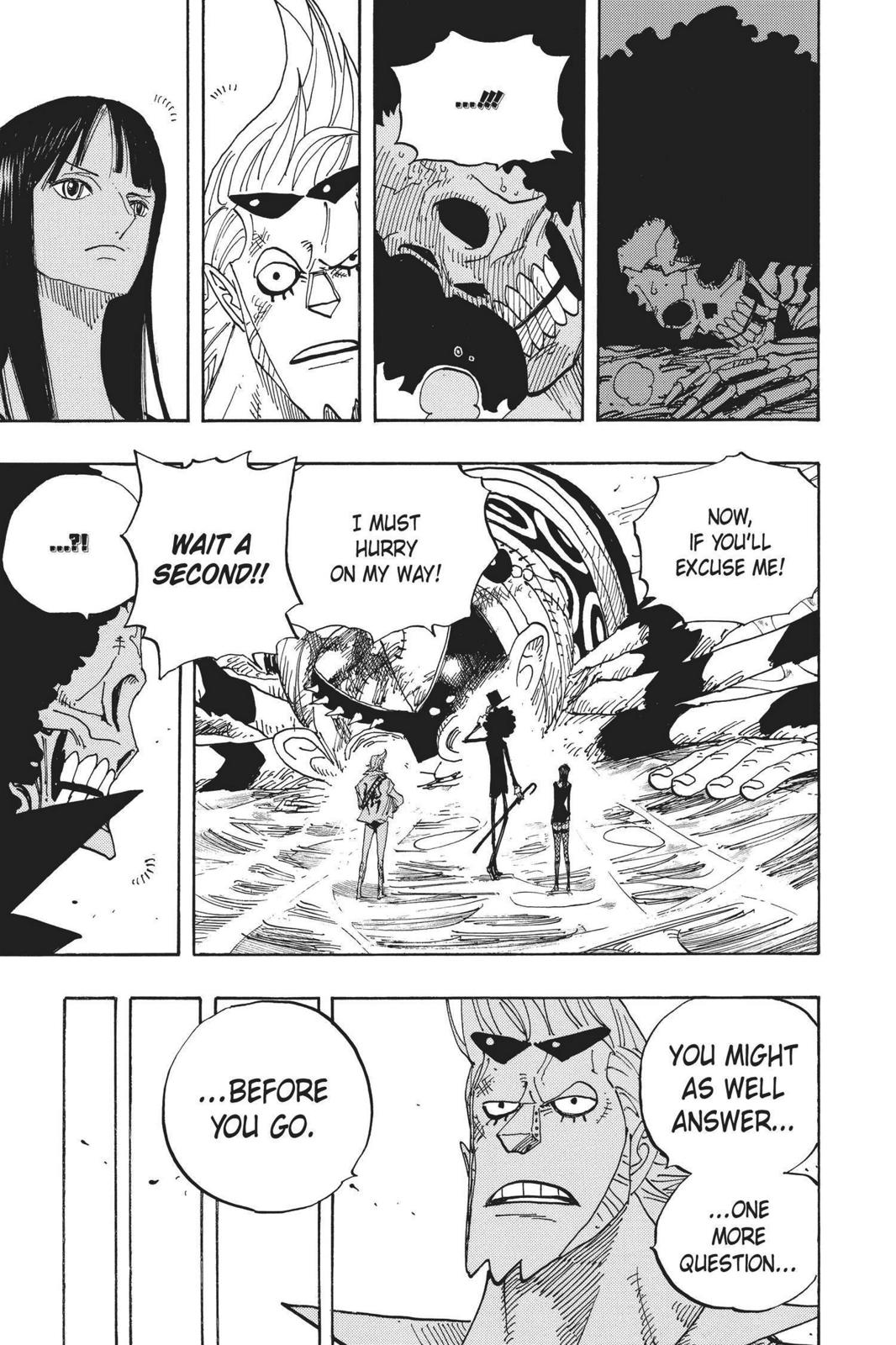 One Piece Manga Manga Chapter - 456 - image 7