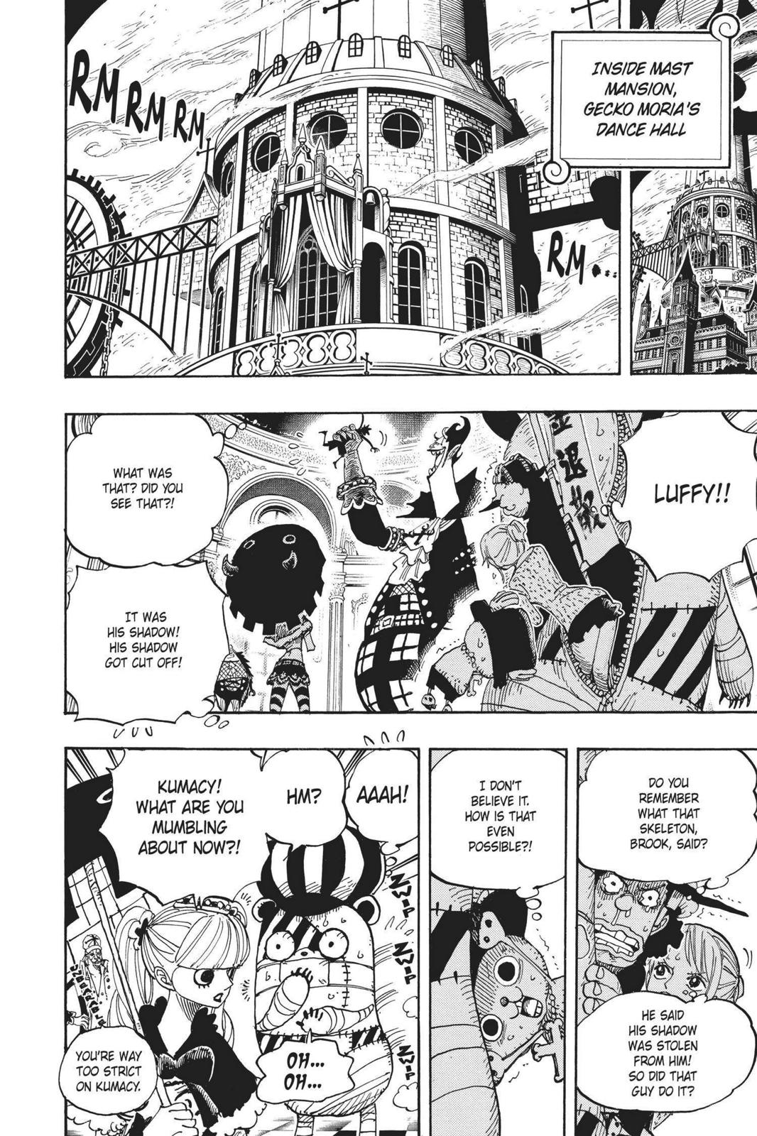 One Piece Manga Manga Chapter - 456 - image 8