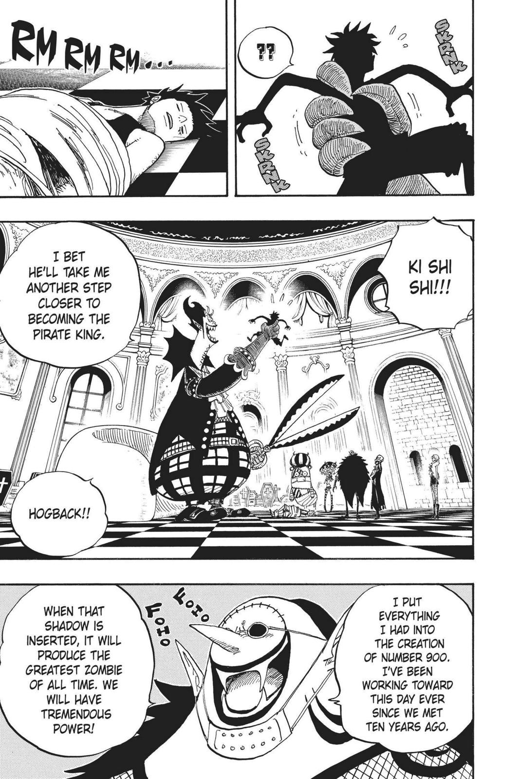 One Piece Manga Manga Chapter - 456 - image 9