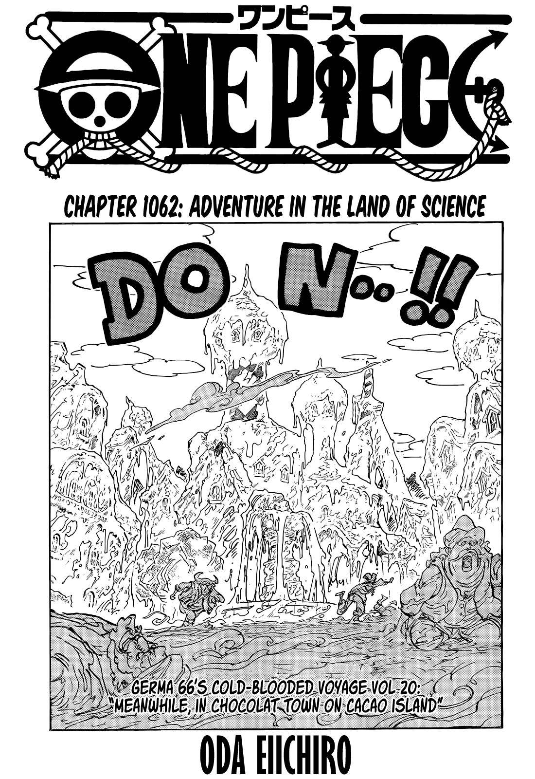 One Piece Manga Manga Chapter - 1062 - image 1
