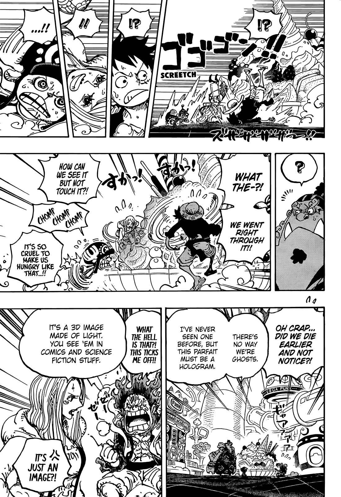 One Piece Manga Manga Chapter - 1062 - image 10