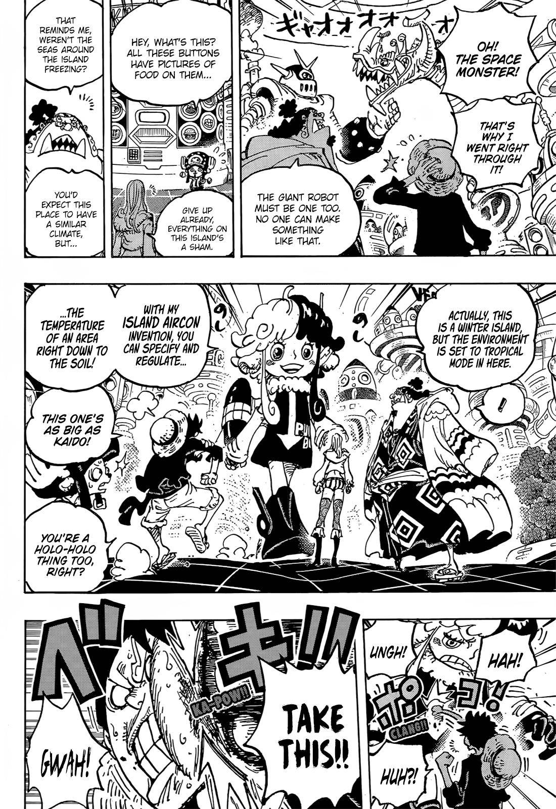 One Piece Manga Manga Chapter - 1062 - image 11