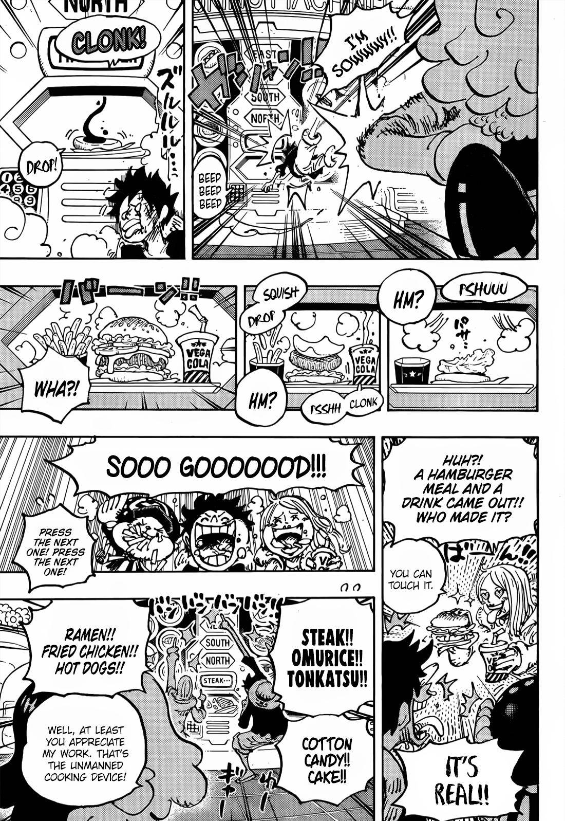 One Piece Manga Manga Chapter - 1062 - image 12