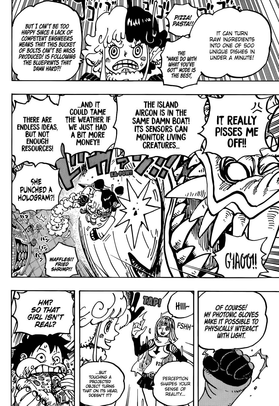 One Piece Manga Manga Chapter - 1062 - image 13