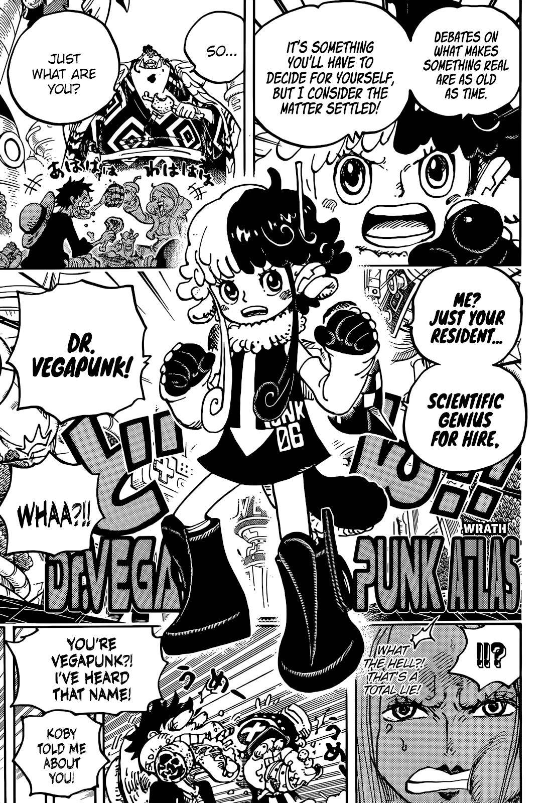 One Piece Manga Manga Chapter - 1062 - image 14