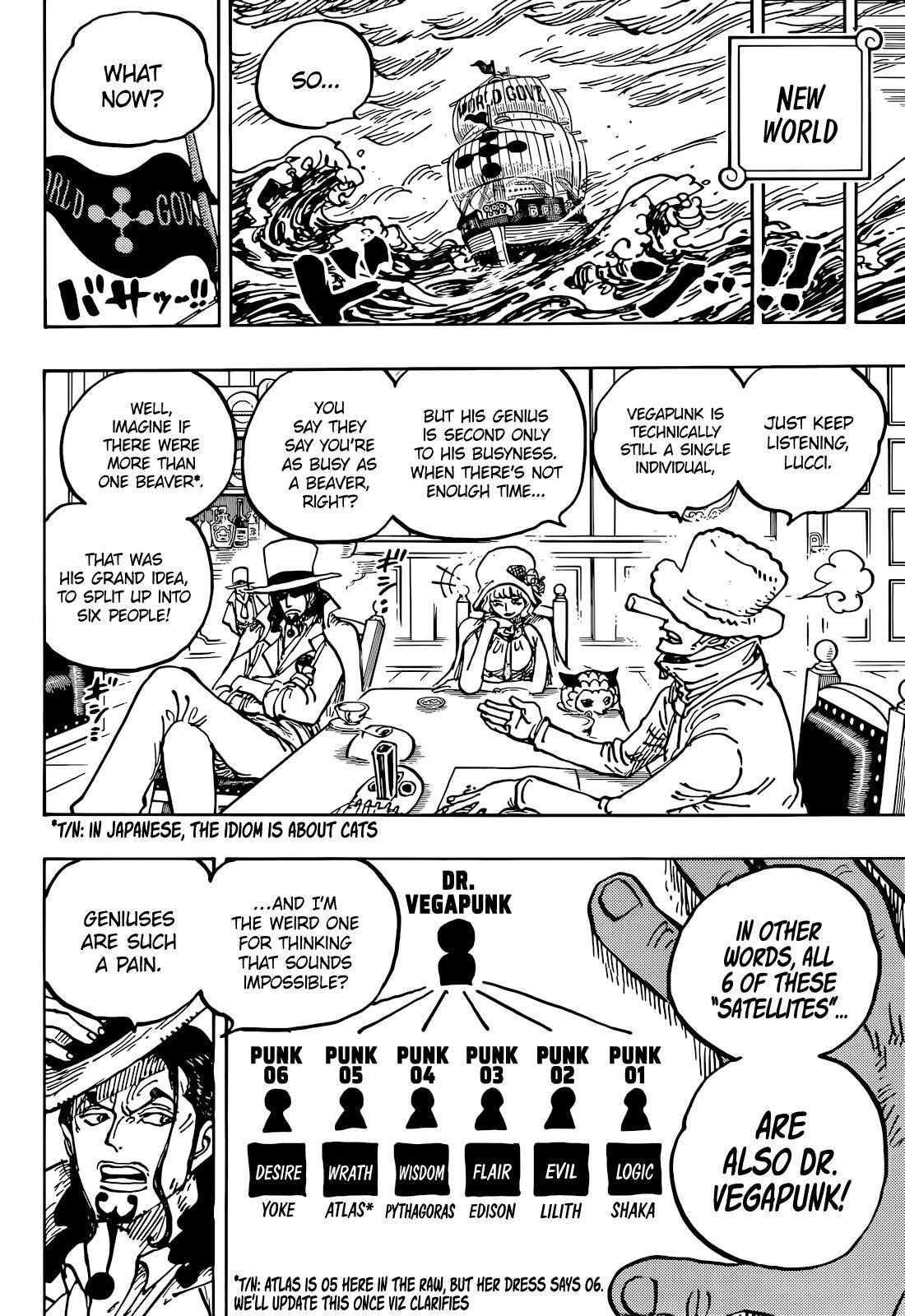 One Piece Manga Manga Chapter - 1062 - image 15