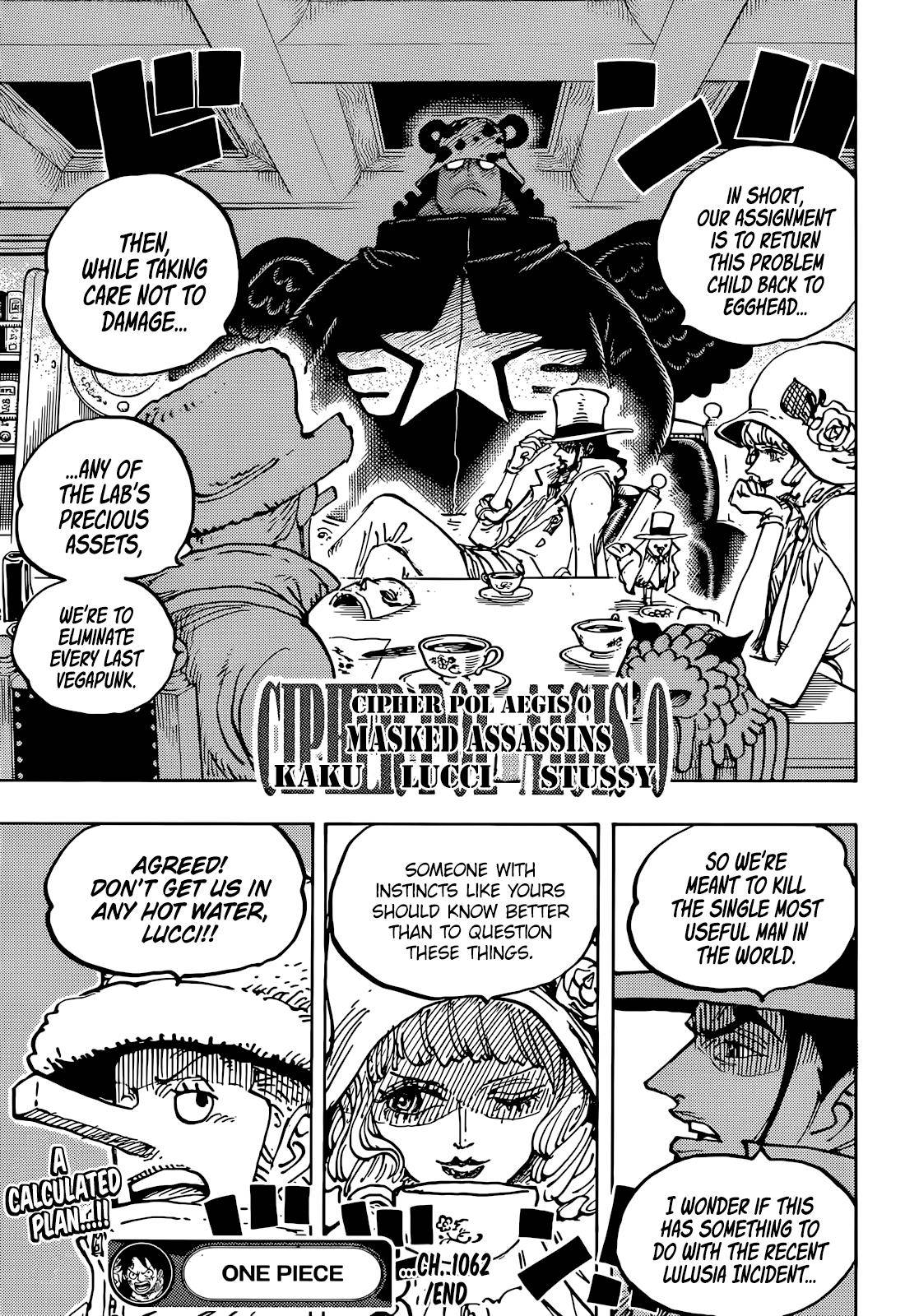 One Piece Manga Manga Chapter - 1062 - image 16