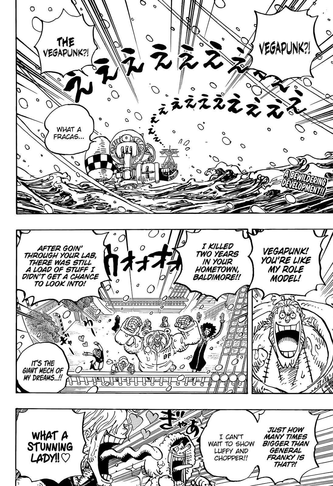 One Piece Manga Manga Chapter - 1062 - image 3