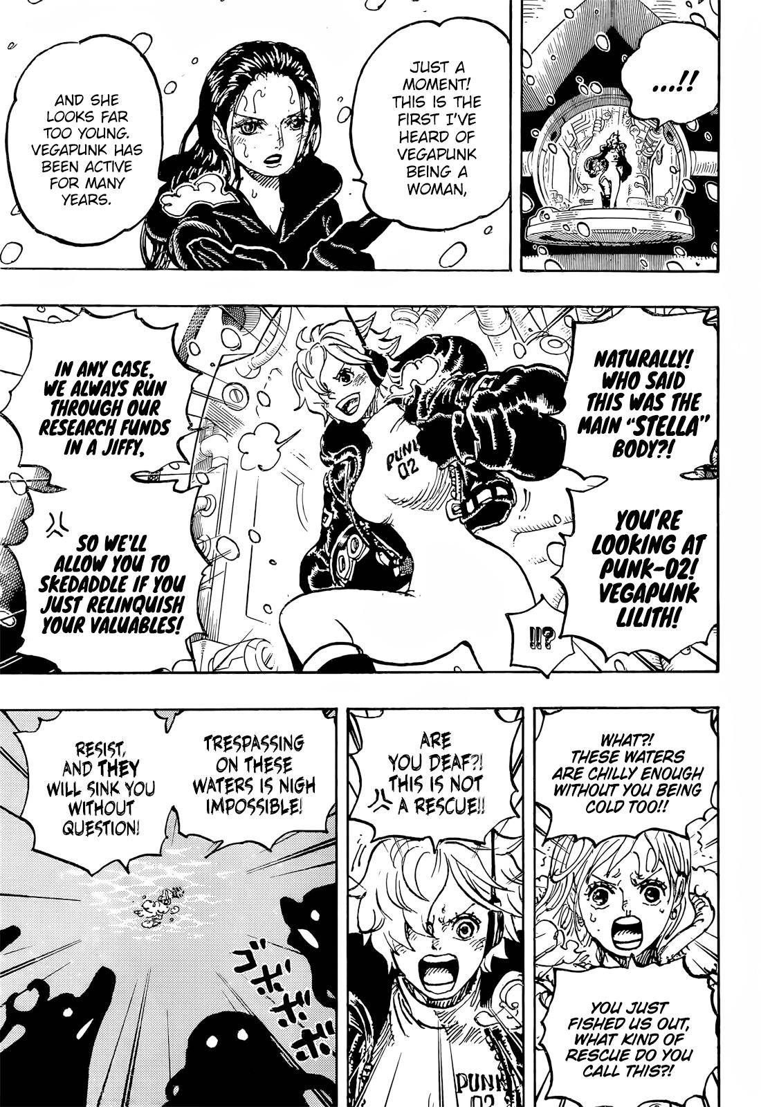 One Piece Manga Manga Chapter - 1062 - image 4