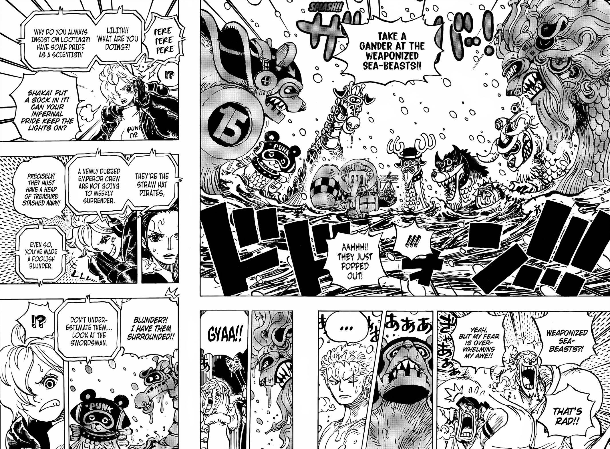 One Piece Manga Manga Chapter - 1062 - image 5